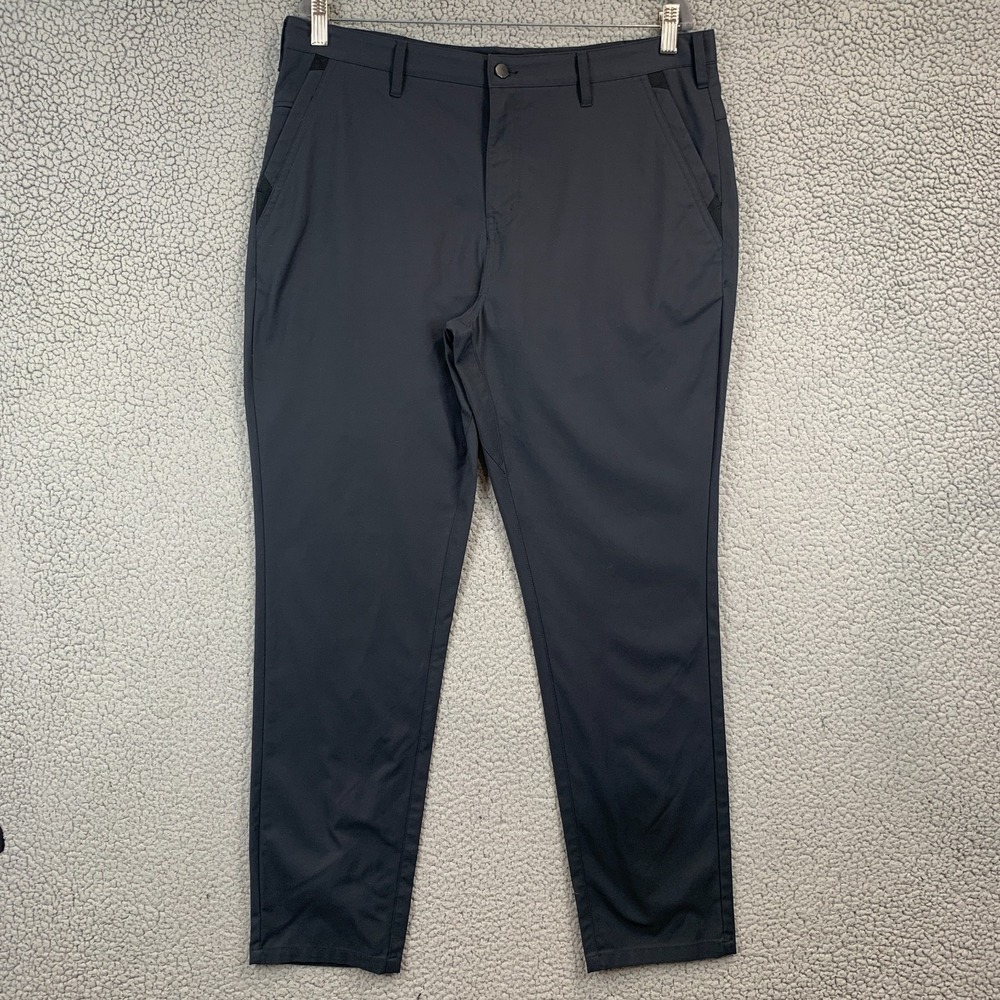 Jack Archer Jetsetter Pants Space Black Chino Performance Men's Size 34x30